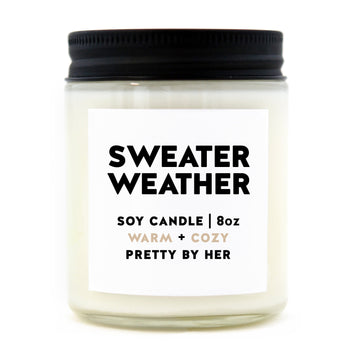 SWEATER WEATHER | CANDLE