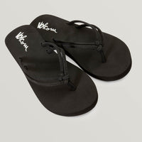 GIRLS FOREVER AND EVER SANDALS - BLACK