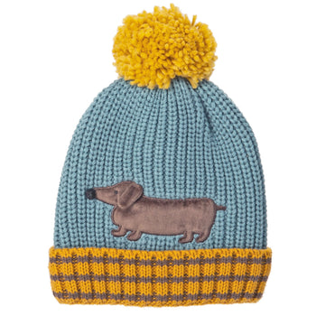 Morris Sausage Dog Knit Hat