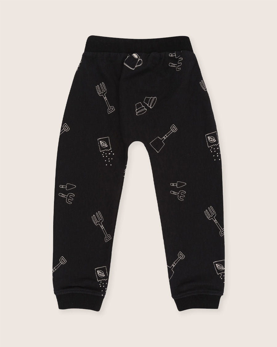 Sew and Grow Print Joggers