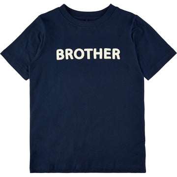 Brother T-shirt - Navy Blazer