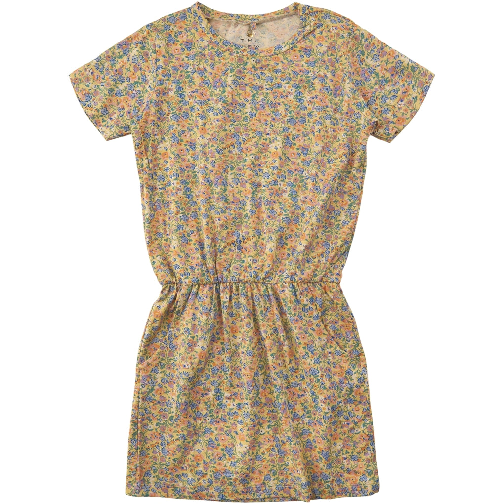 TNFry S/S Dress - Flower aop