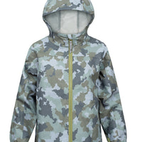 10K Packaway Rainshell - Camo | Waterproof Windproof Eco