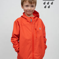 SplashMagic Rainshell - Flame | Waterproof Windproof Eco