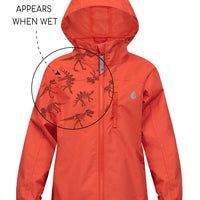 SplashMagic Rainshell - Flame | Waterproof Windproof Eco