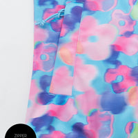 All-Weather Hoodie - Electric Floral | Waterproof Windproof Eco