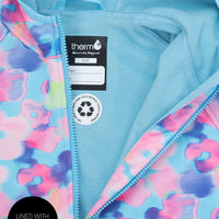 All-Weather Hoodie - Electric Floral | Waterproof Windproof Eco