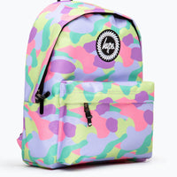 PINK CANDY FLOSS CAMO BACKPACK