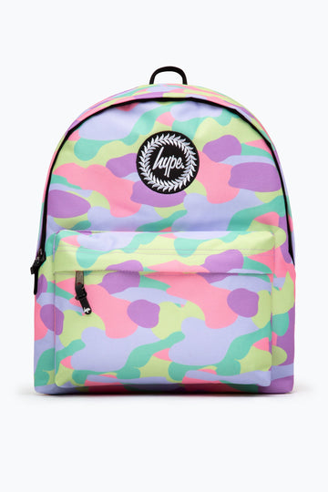 PINK CANDY FLOSS CAMO BACKPACK