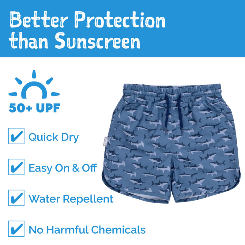 Sun & Splash UV Swim Shorts | Shark