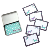 Lunchbox Note Cards - Unicorns