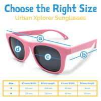 Urban Xplorer Sunglasses | Purple Popsicle
