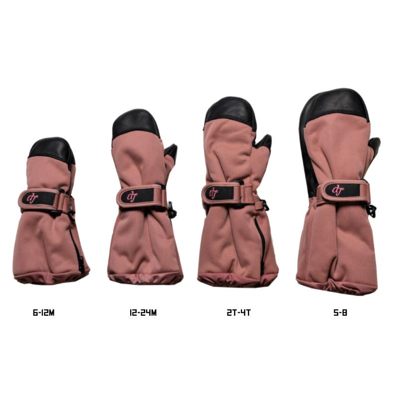 Winter mitts (Adventure Pink)