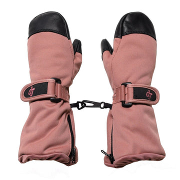 Winter mitts (Adventure Pink)