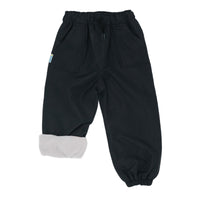 Cozy-Dry Rain Pants (Fleece Lined) | Black