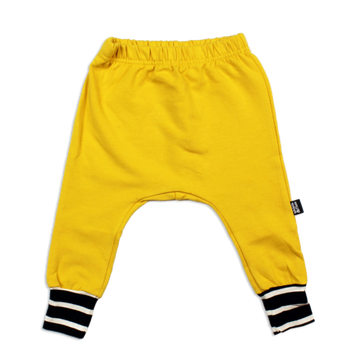 Bamboo Joggers - Gold