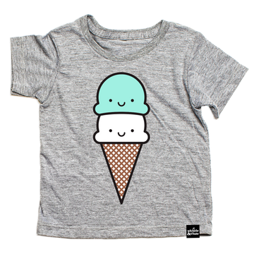 Kawaii Ice Cream T-Shirt
