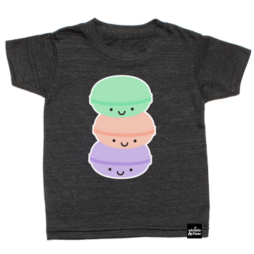 Kawaii Macaron Trio T-Shirt