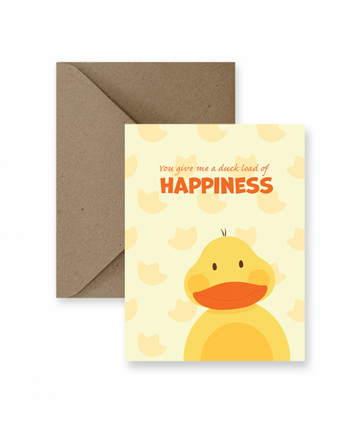A Duck Load of Happiness