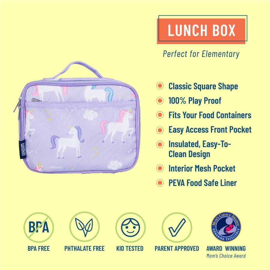 Unicorn Lunch Box