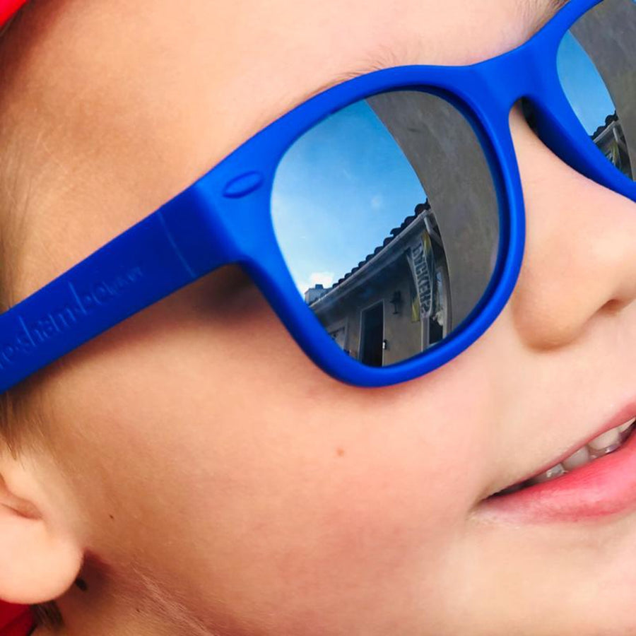 Milhouse Royal Blue Sunglasses