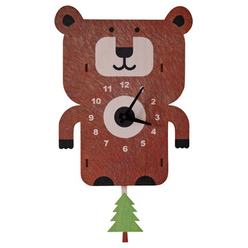 Bear Pendulum Clock