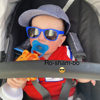 Milhouse Royal Blue Sunglasses