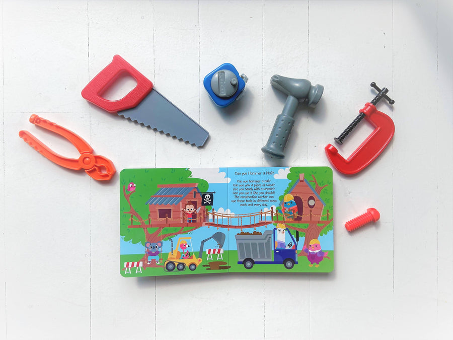 Ditty Bird Baby Sound Book: Career songs