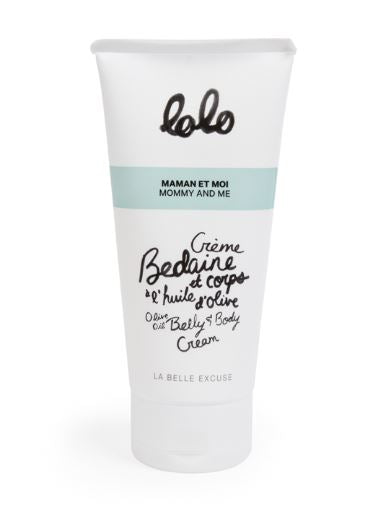 OLIVE OIL BELLY AND BODY CREAM