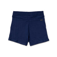 Bermuda Coast navy blue knitted shorts