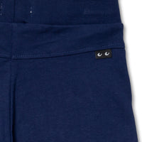 Bermuda Coast navy blue knitted shorts