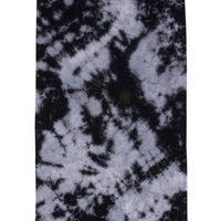 Sand Cloud Beach Towel - Black Acid Wash Tie Dye