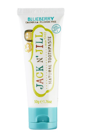 Jack N' Jill Blueberry Natural Toothpaste 50g
