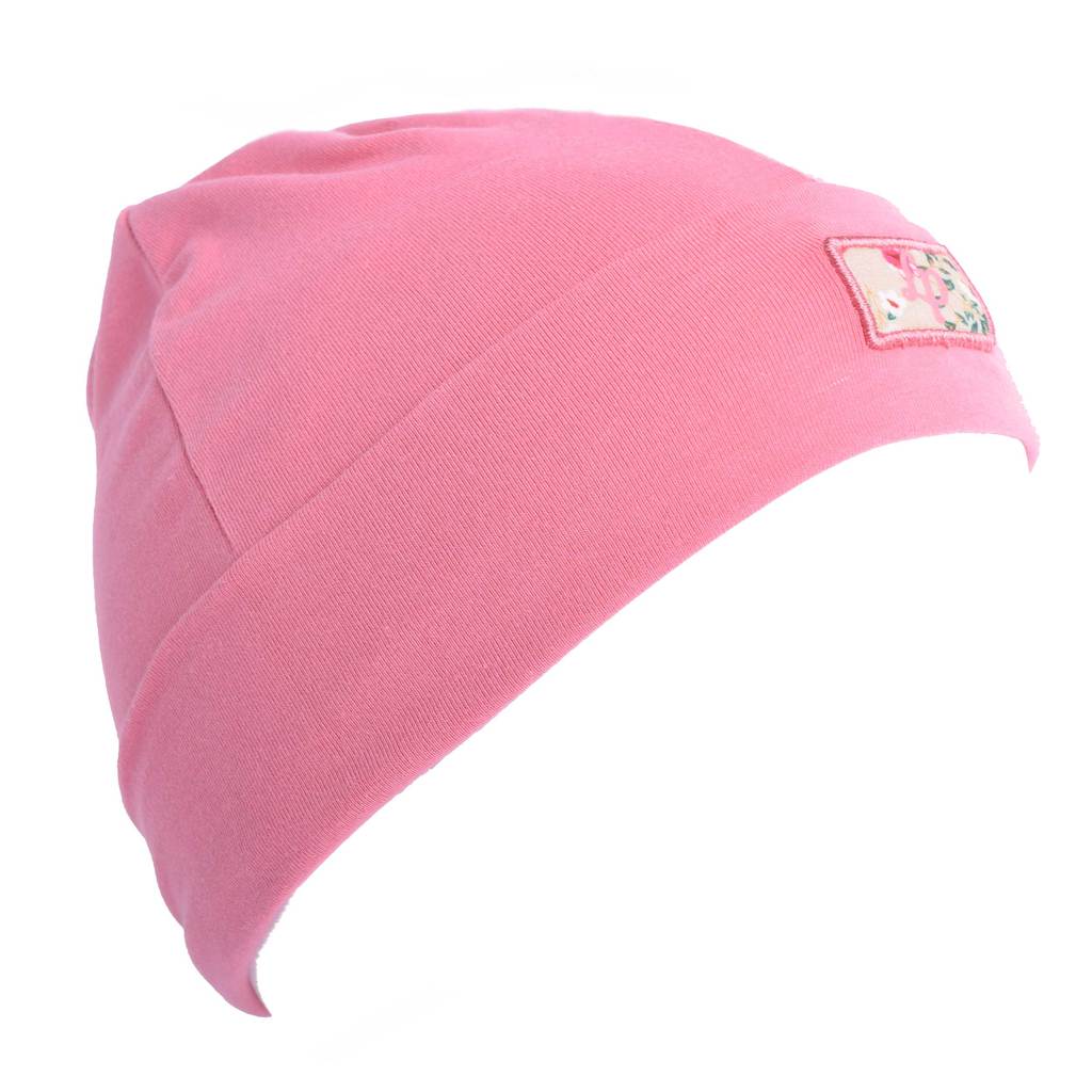 Boston cotton beanie (V20 New Pink - Varese Logo)