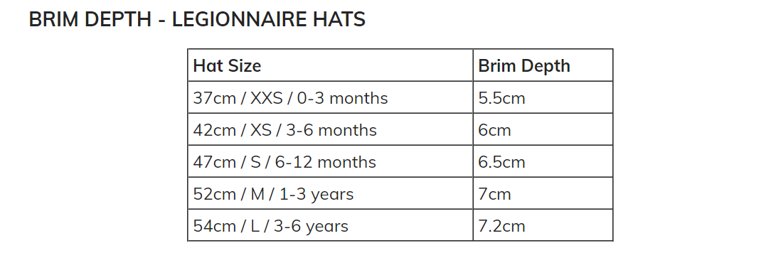 Legionnaire Flap Hat - Hearts