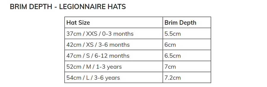 Legionnaire Flap Hat - Hearts