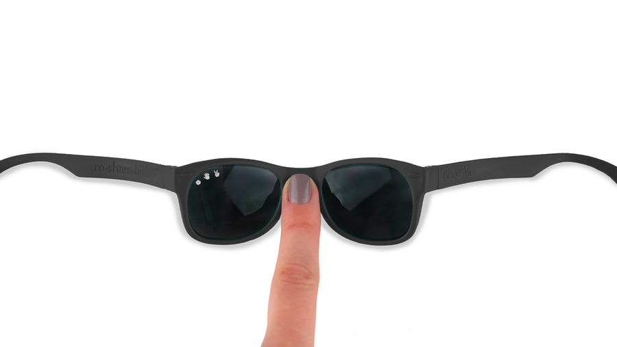Bueller Black Sunglasses