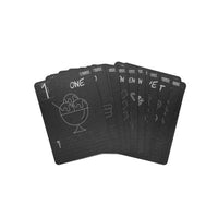 Number Chalkboard 5"x7" Cards (1-20)
