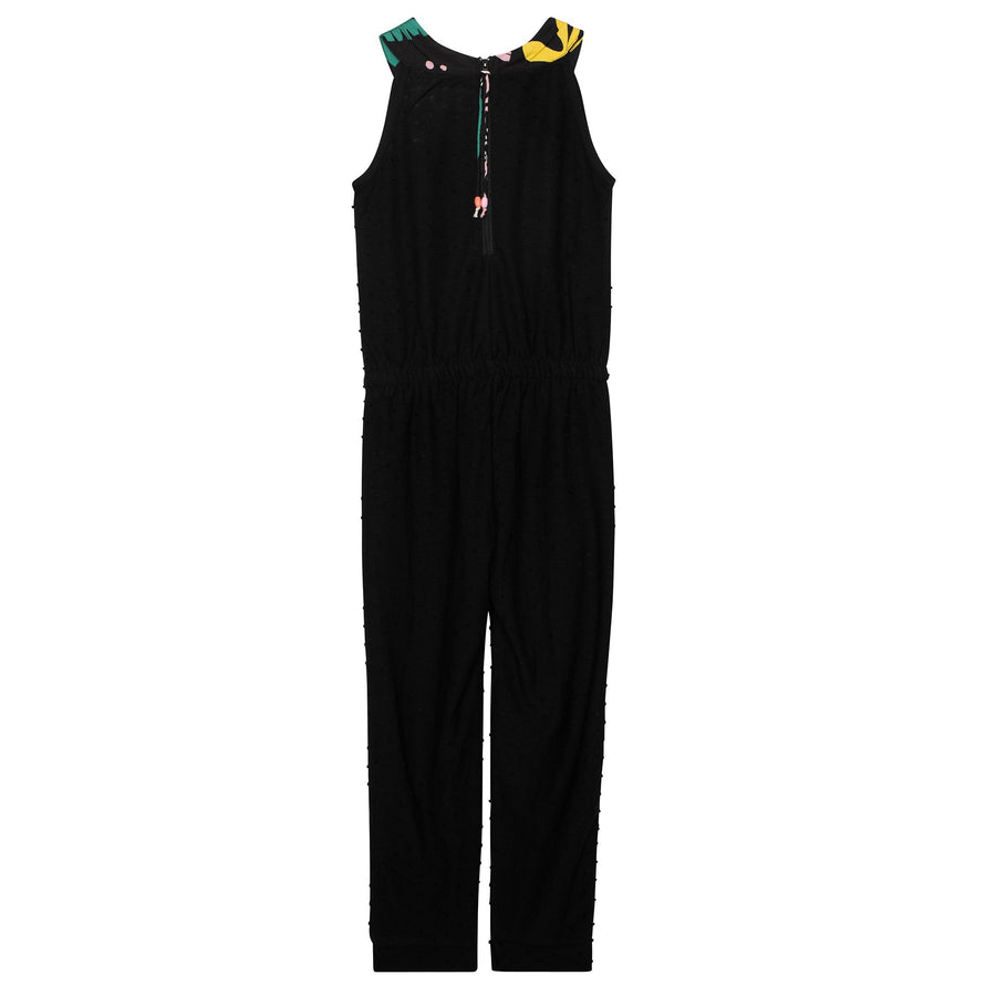 JUMPSUIT WITH FRINGE AND BEADS, GIRL