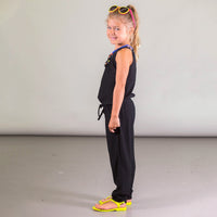 JUMPSUIT WITH FRINGE AND BEADS, GIRL