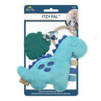 Itzy Pal™ Plush + Teether (Dino)