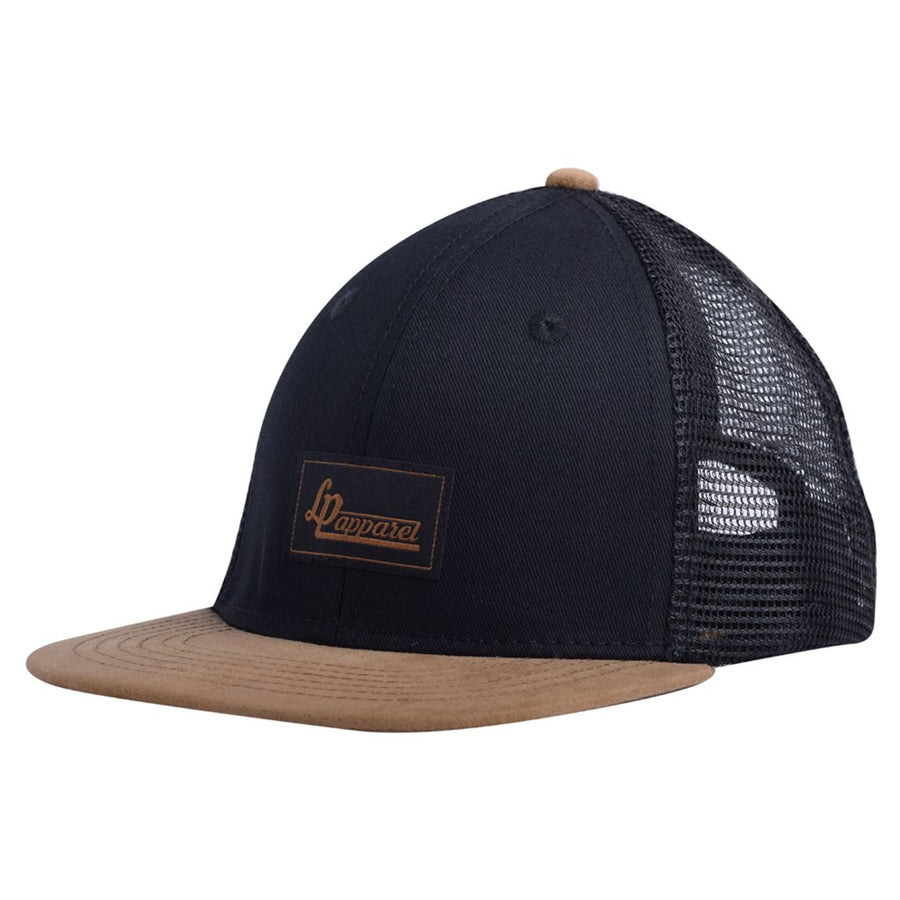 Snapback cap (Brooklyn Mesh '21) - Black