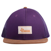 Snapback cap (Brooklyn Mesh '21) - Truffle Purple