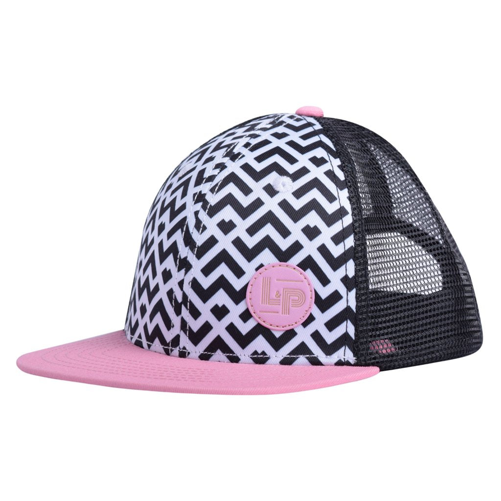 Snapback cap (Canberra Pink)