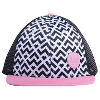 Snapback cap (Canberra Pink)