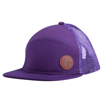 Snapback Cap (Orleans Purple)