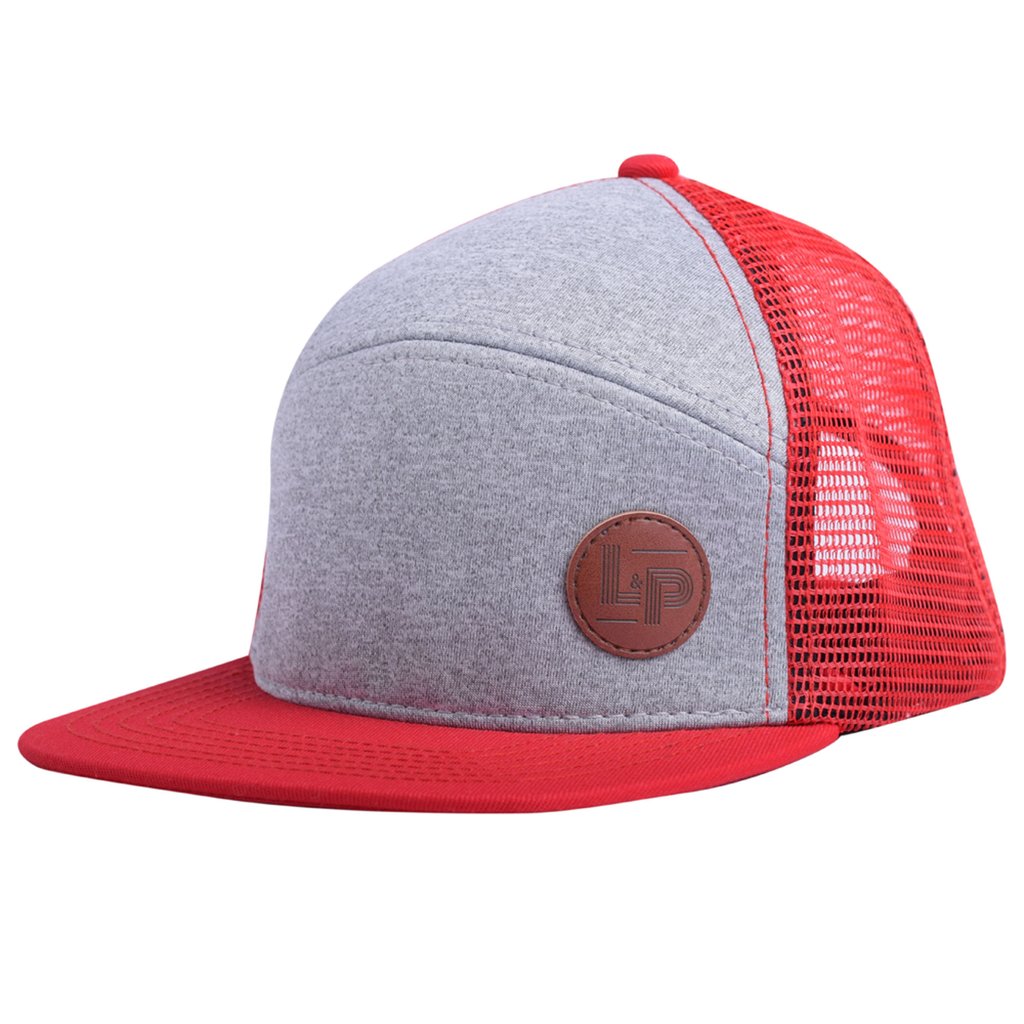 Snapback Cap (Orleans Red)