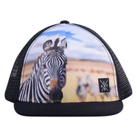 Snapback cap (Zebra)