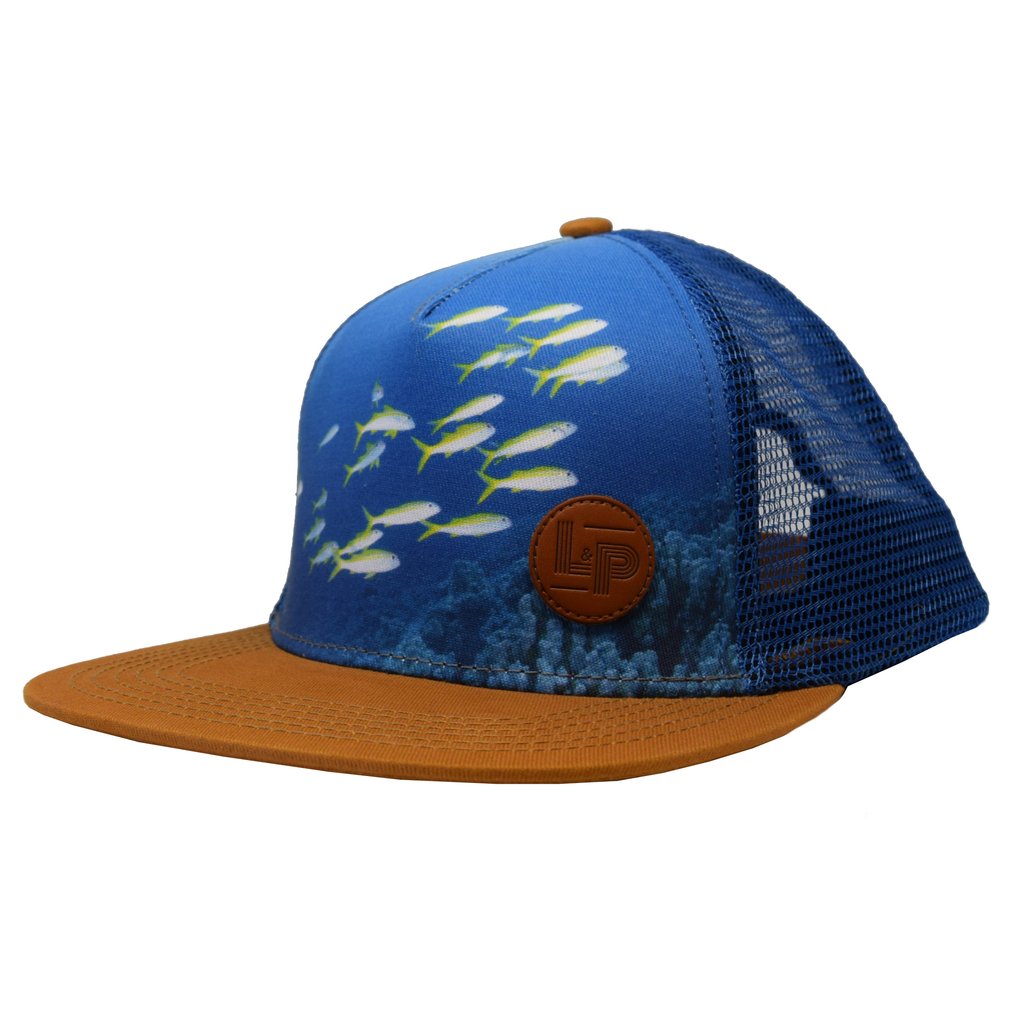 Snapback cap (Fish)