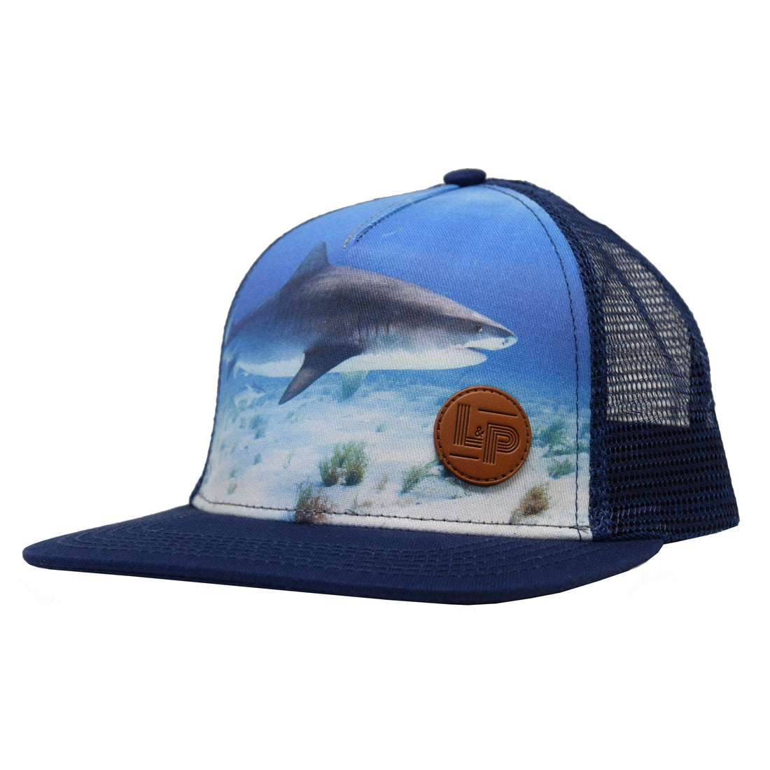 Snapback cap (Shark)